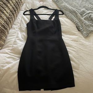 Little black dress with beautiful back detail